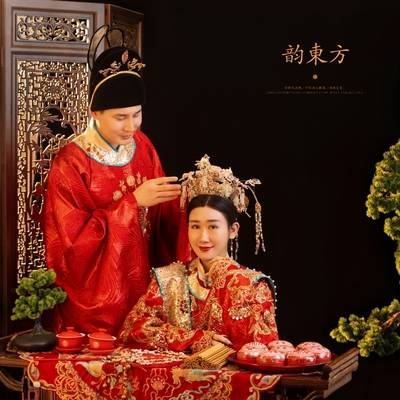 情侣模特