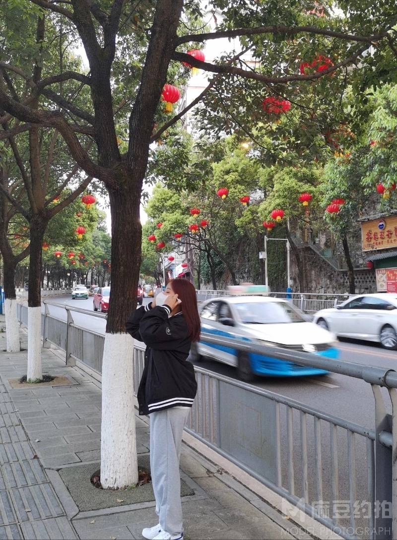 韩系模特