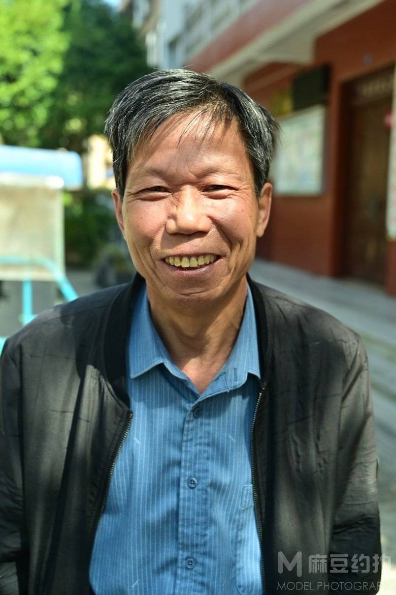 纪实模特