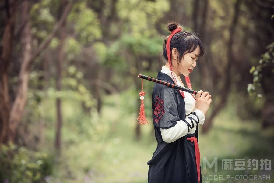 汉服模特
