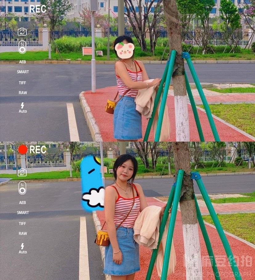 清新模特