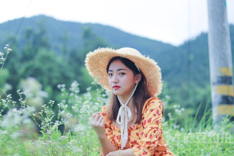 清新模特