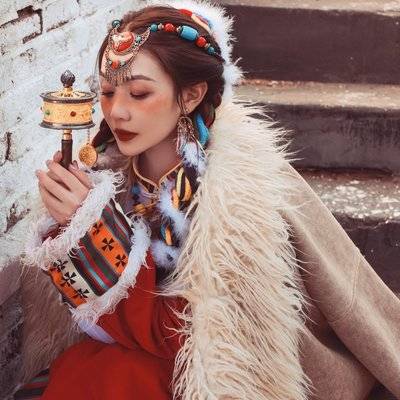 复古模特