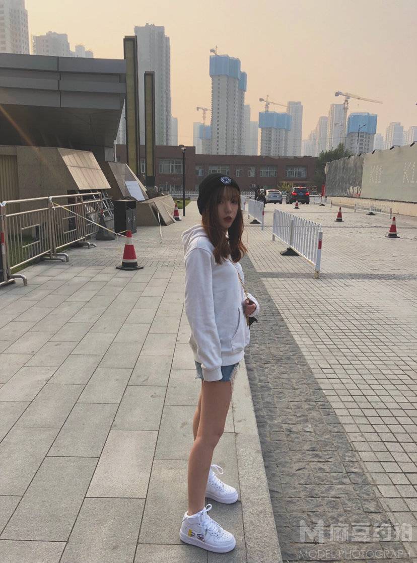 复古模特