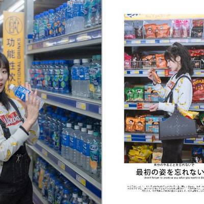 少女模特