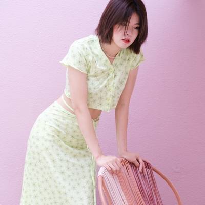 清新模特