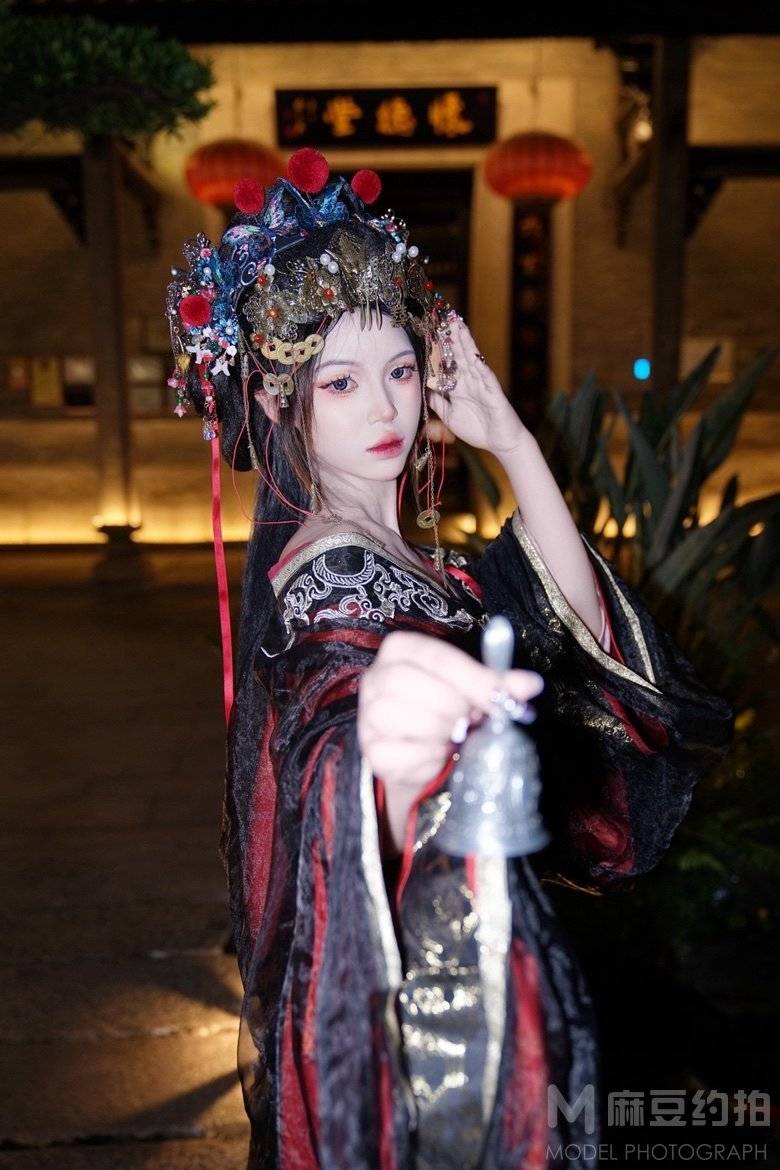暗黑模特