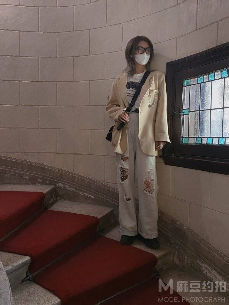 时尚模特