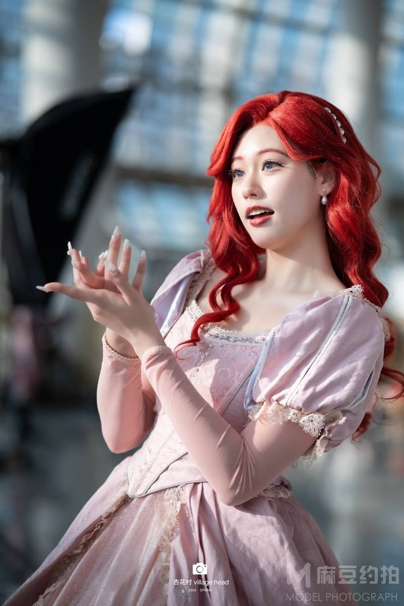 cosplay模特