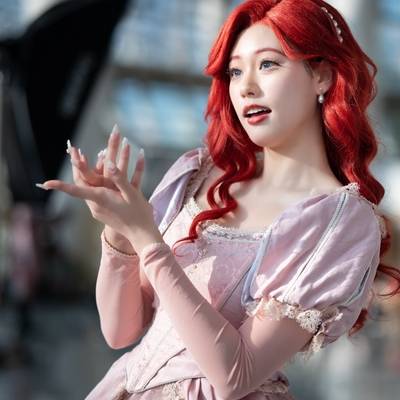 cosplay模特