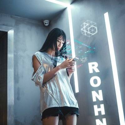 情侣模特