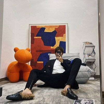时尚模特