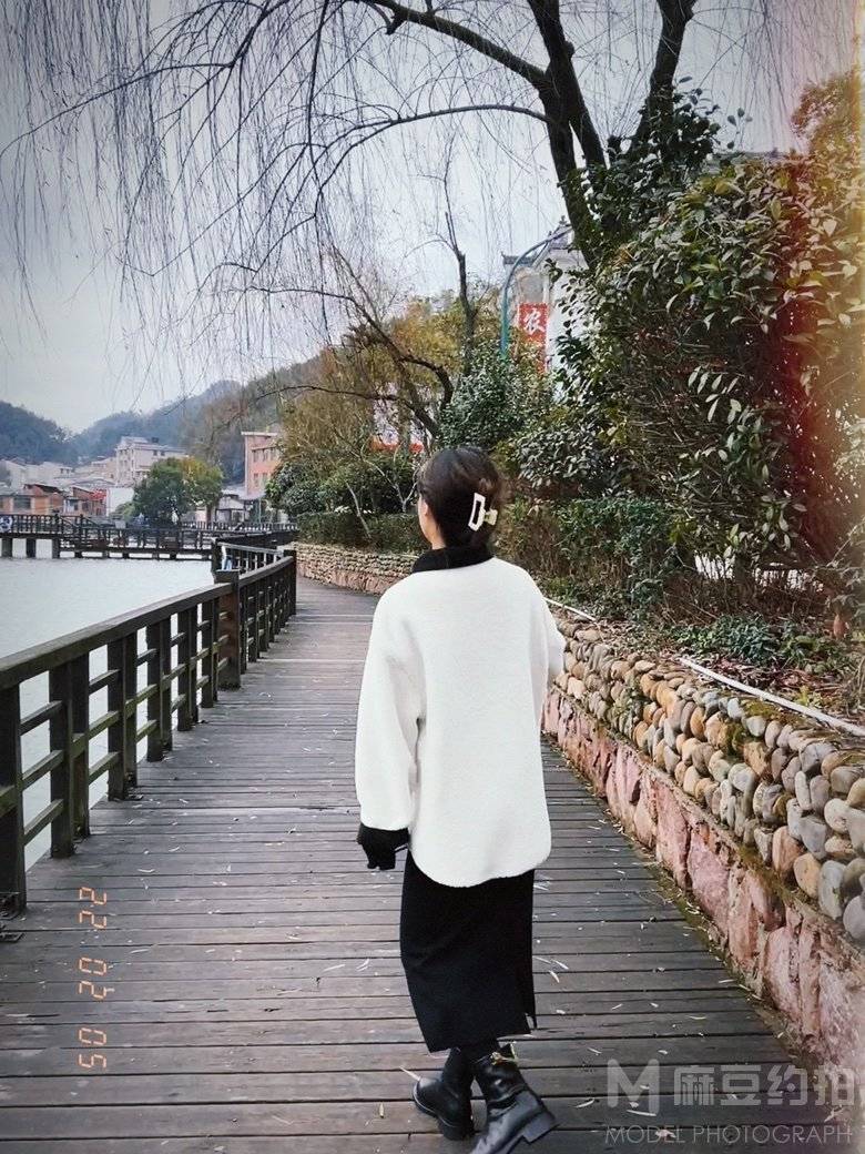 孕照模特