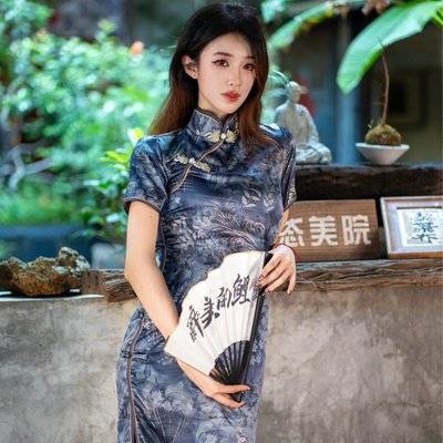 民国模特