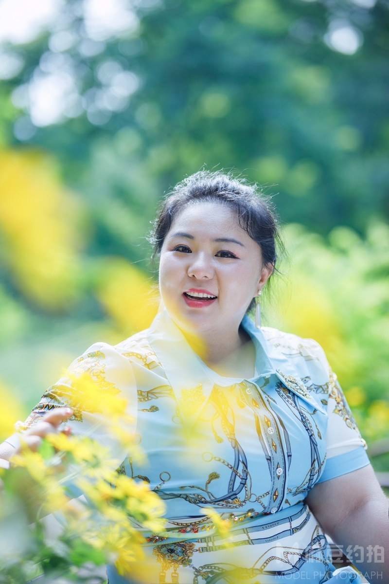 纪实模特