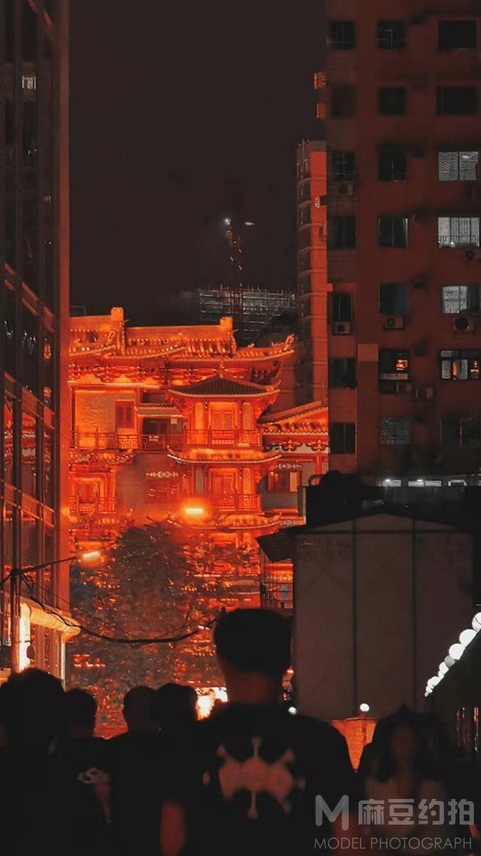纪实模特