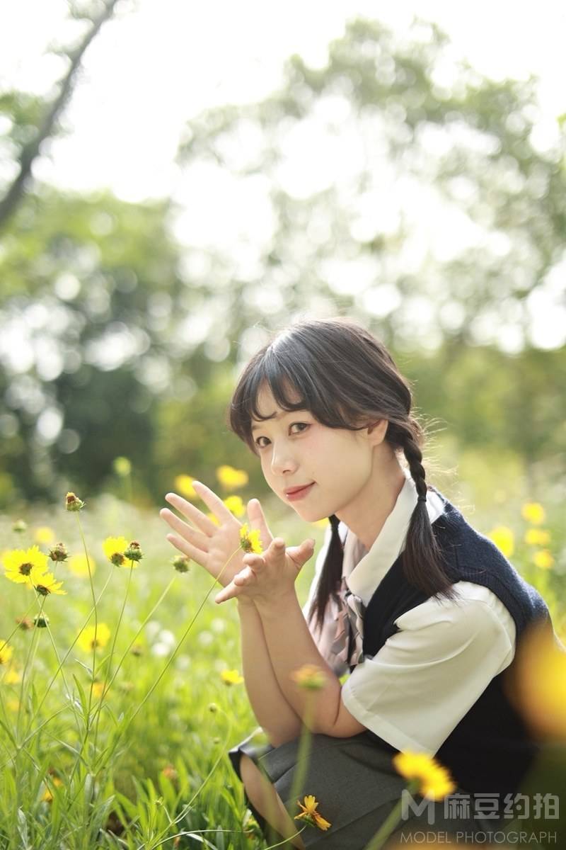 少女模特