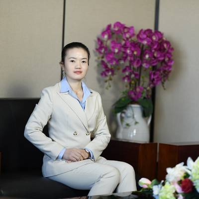 商务模特
