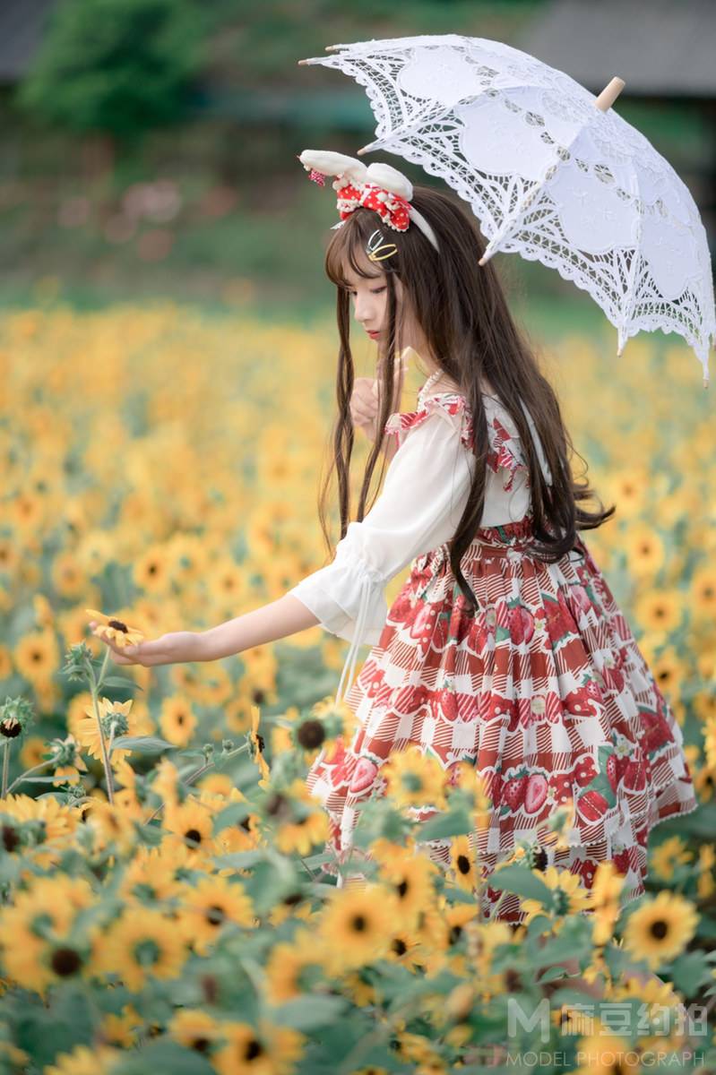 少女模特