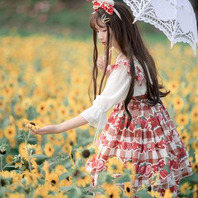 少女模特