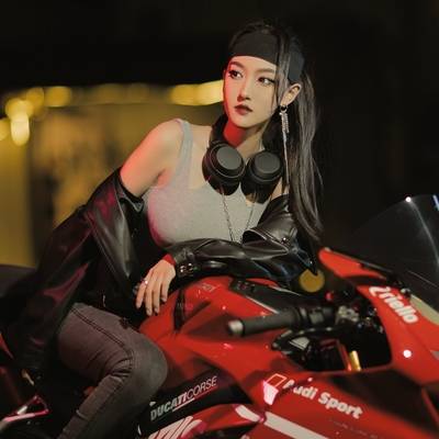 暗黑模特