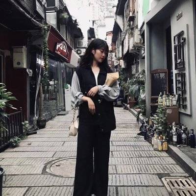 复古模特