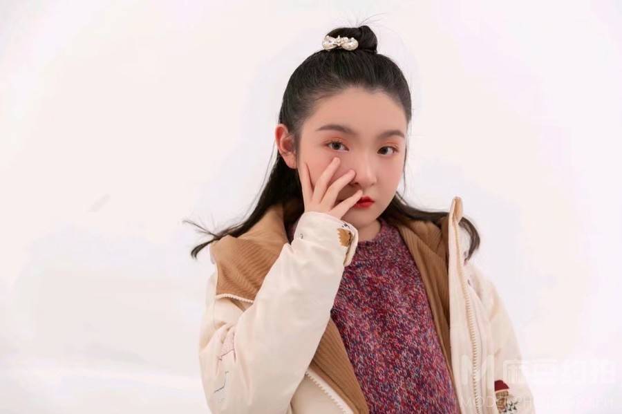 少女模特