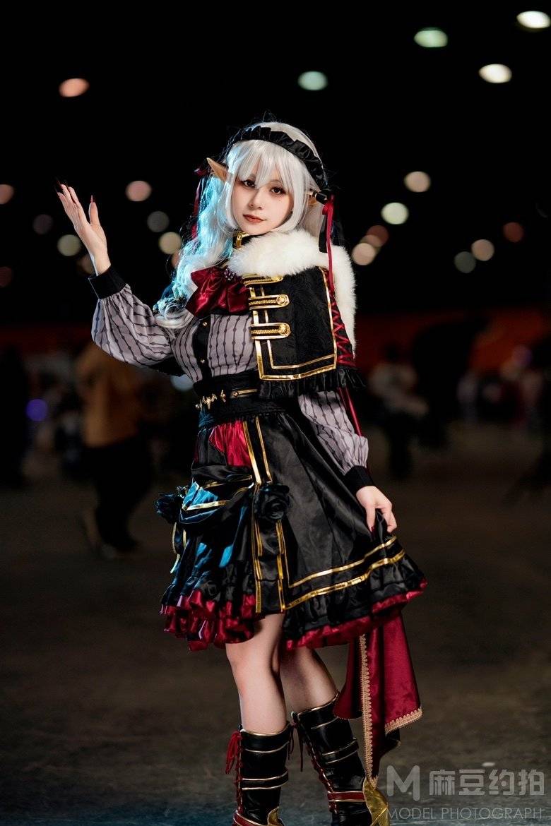 cosplay模特