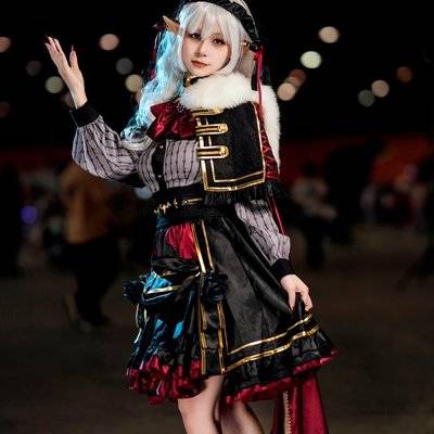 cosplay模特