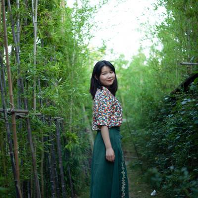 森系模特