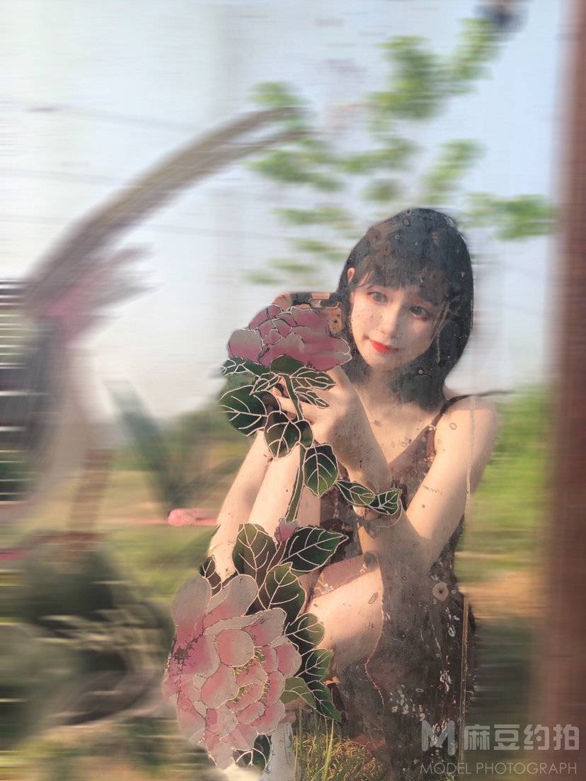 复古模特