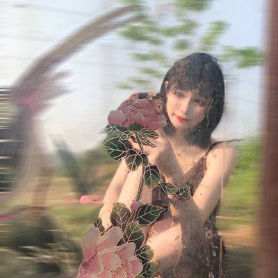 复古模特