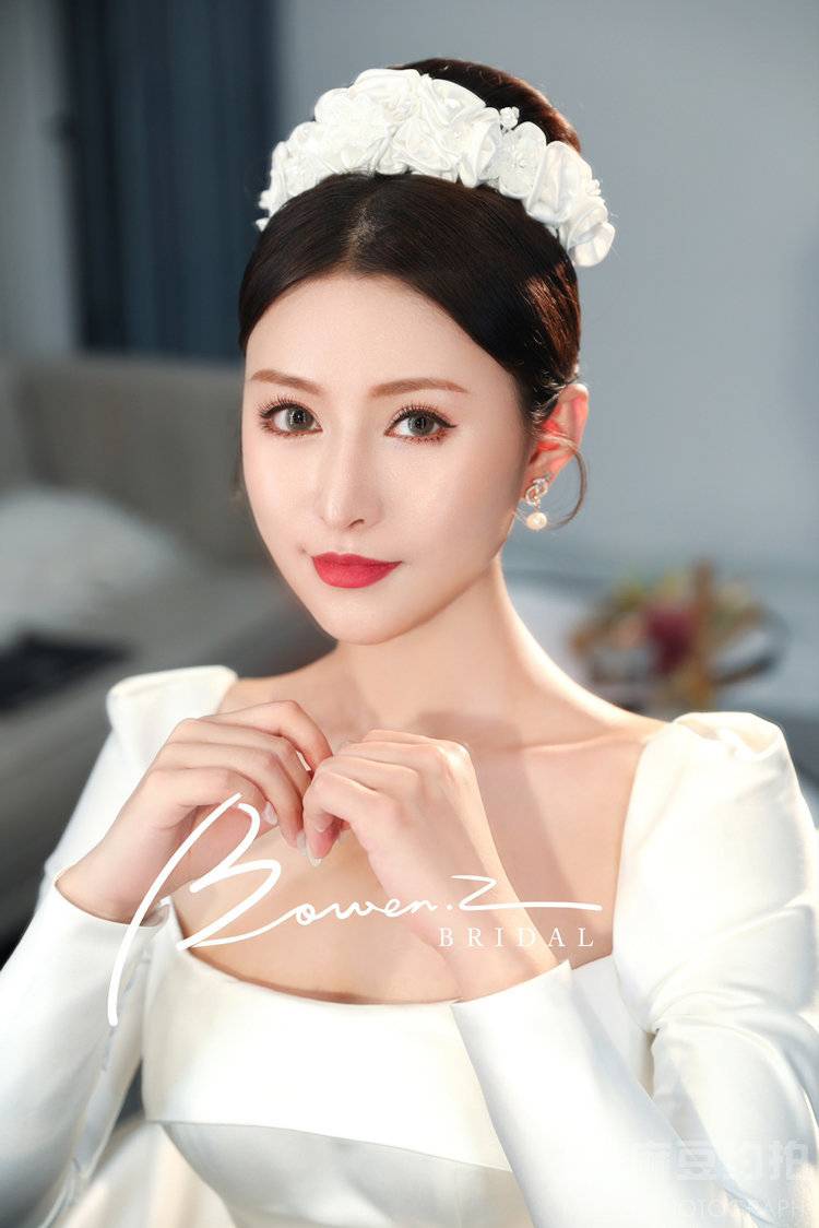 婚礼模特