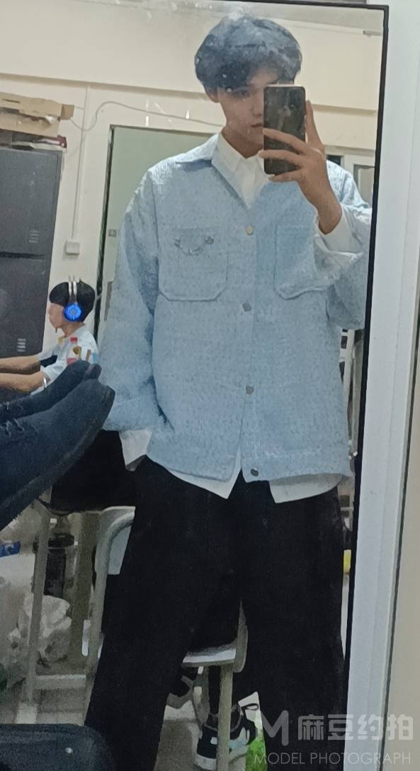 情侣模特