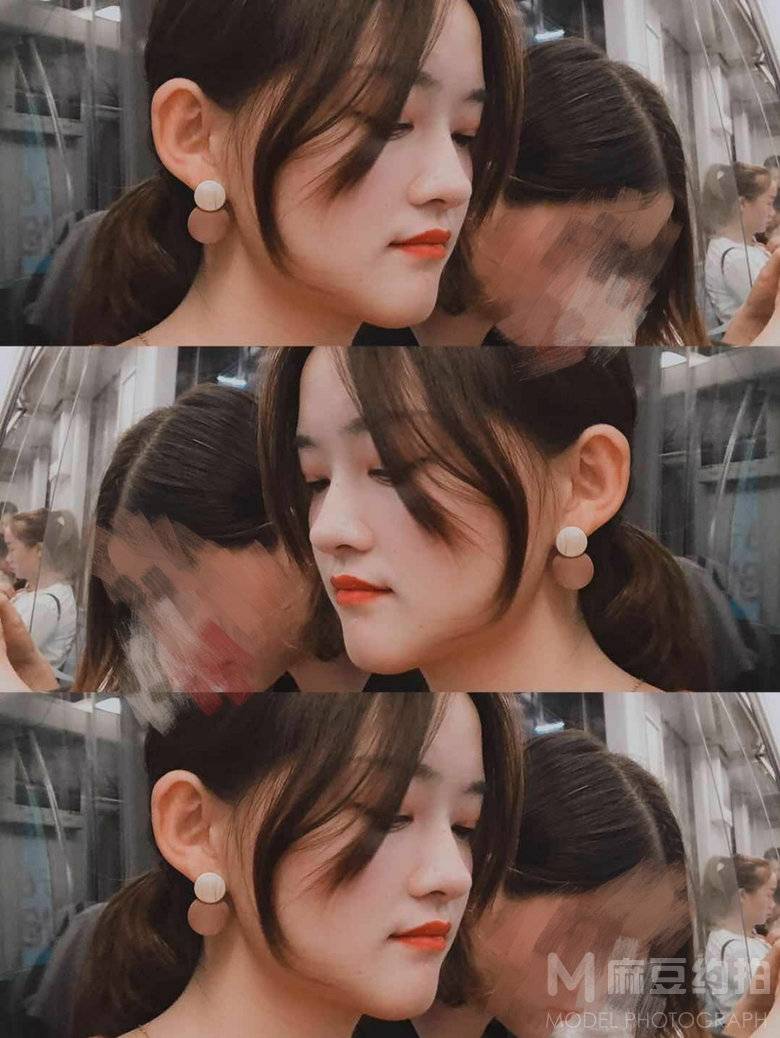 清新模特