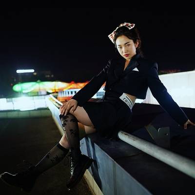 清新模特