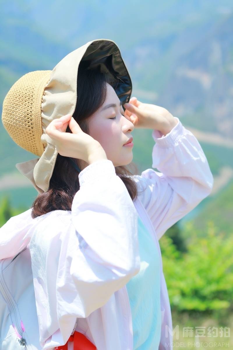 纪实模特