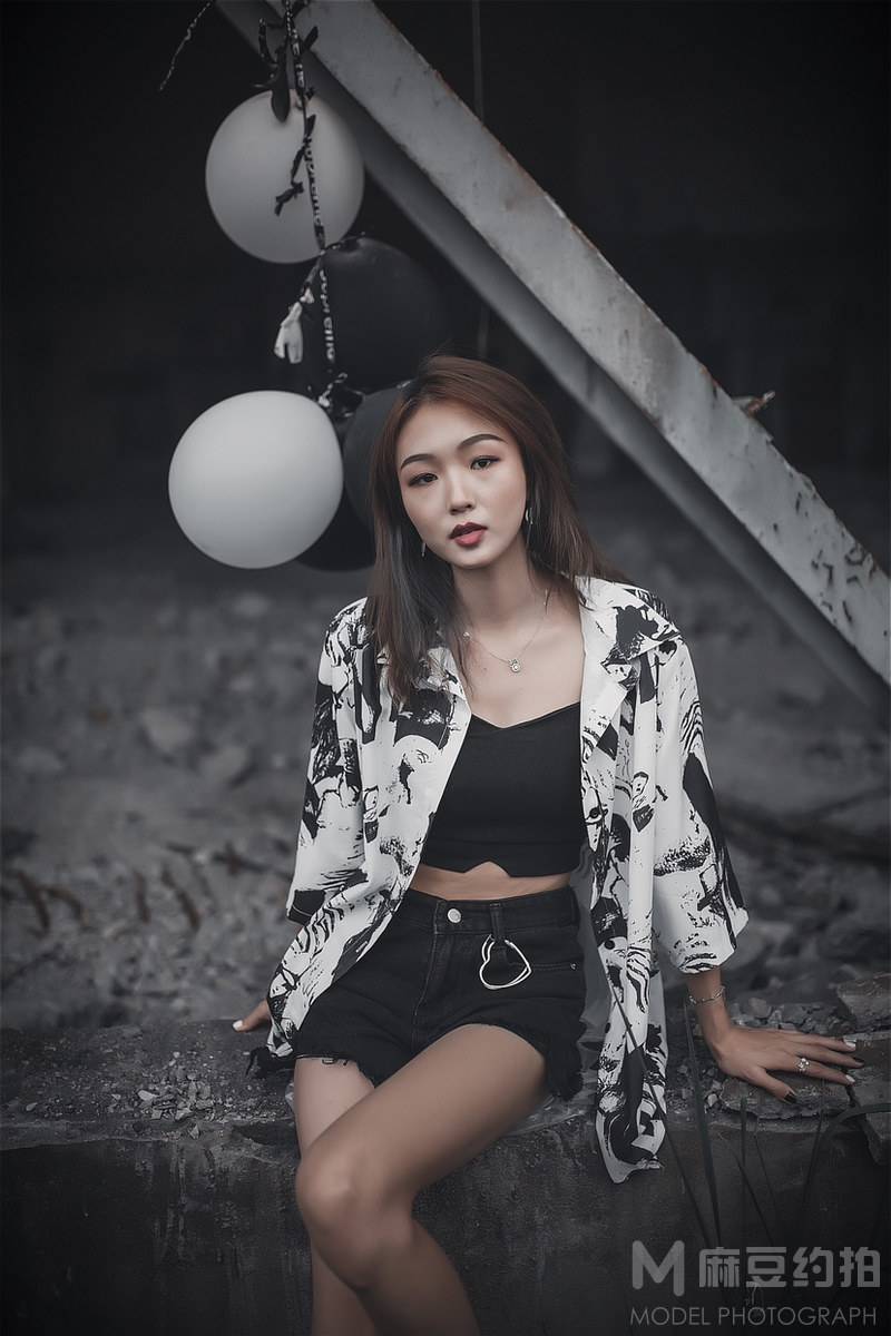 情绪模特