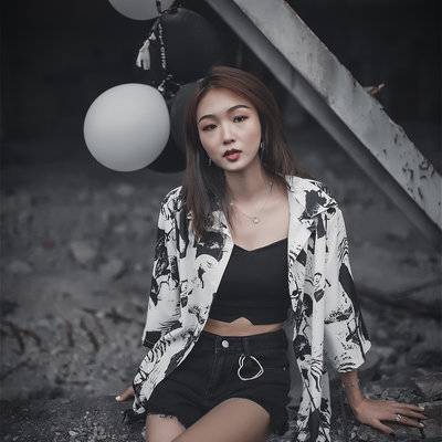 情绪模特