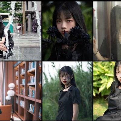 妆容模特