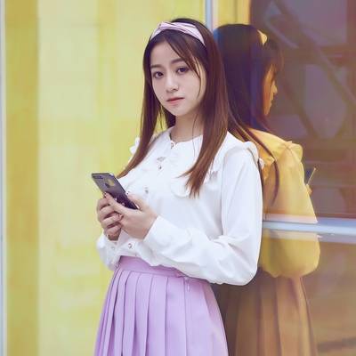 韩系模特