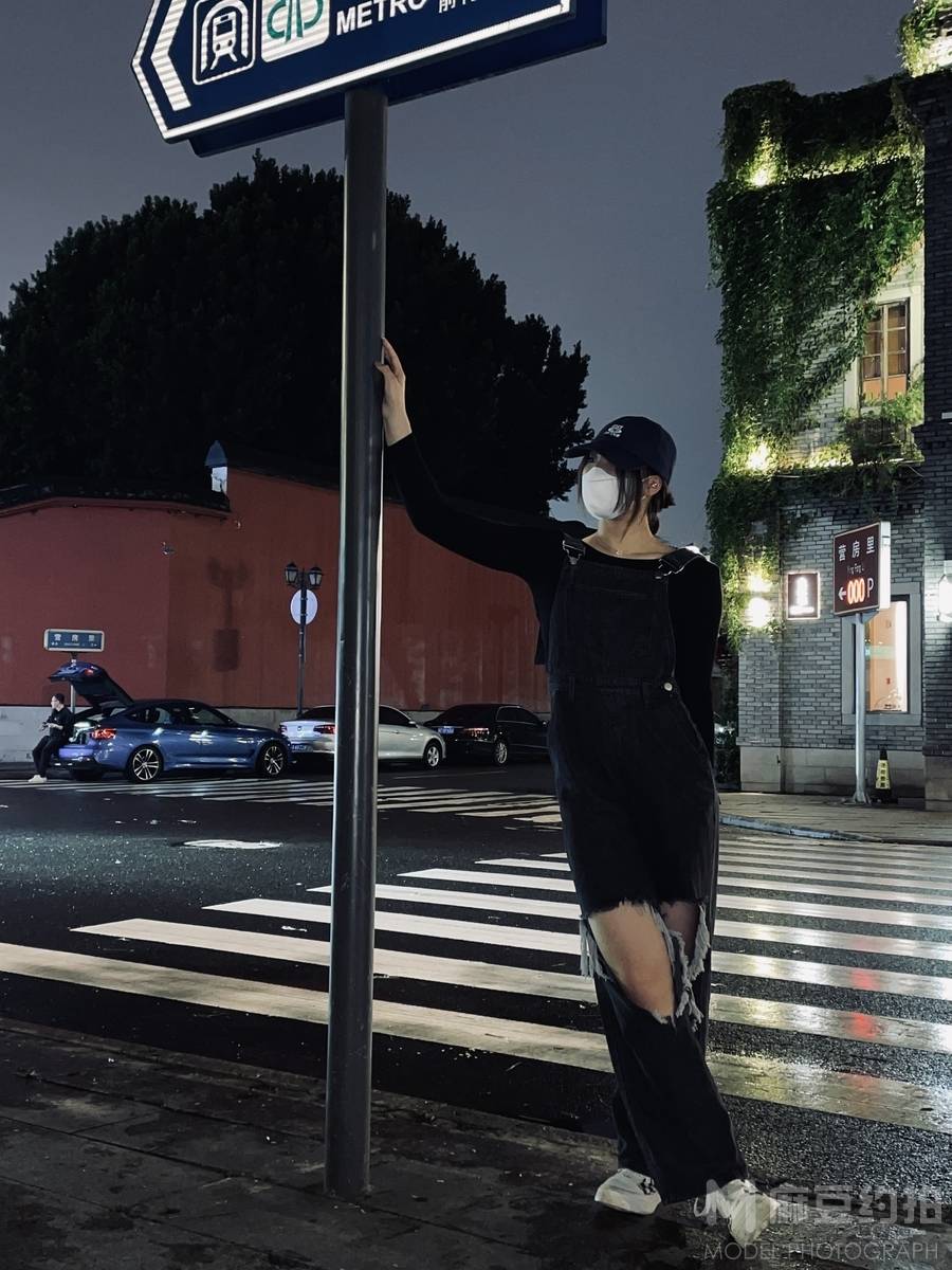 暗黑模特