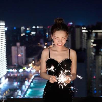 妆容模特