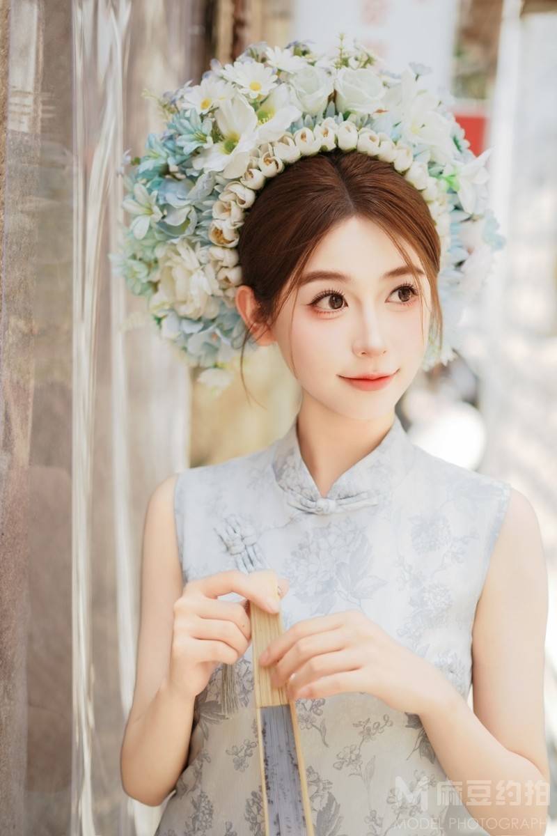 复古模特