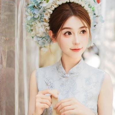 复古模特
