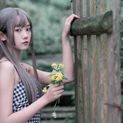 森系模特