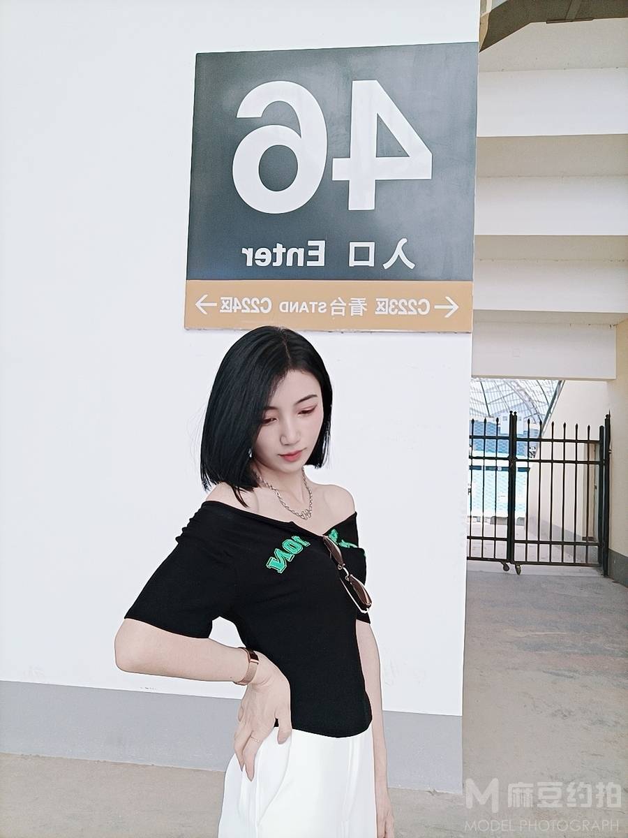 韩系模特