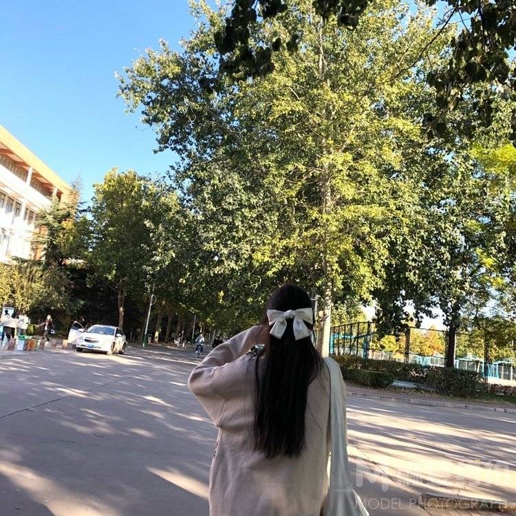 复古模特