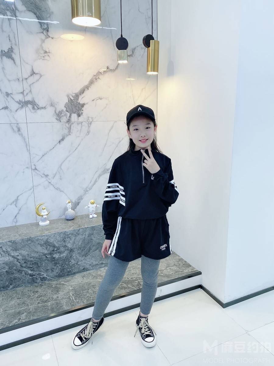 儿童摄影模特
