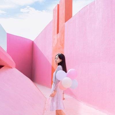 情侣模特